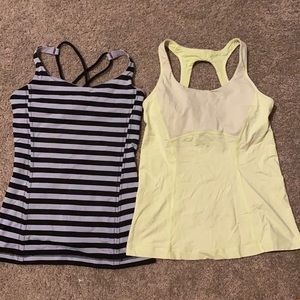 Lulu tank tops